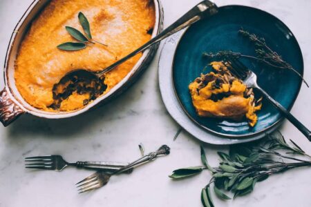 butternut squash shepherds pie