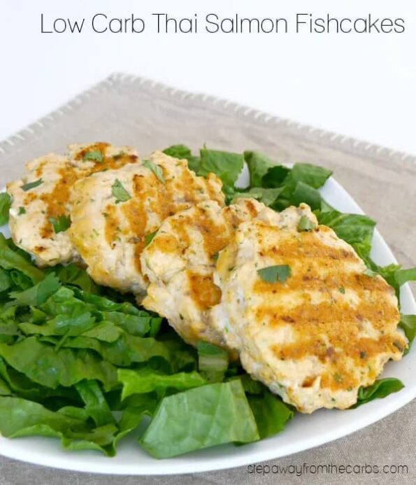 low carb thai salmon fishcakes m