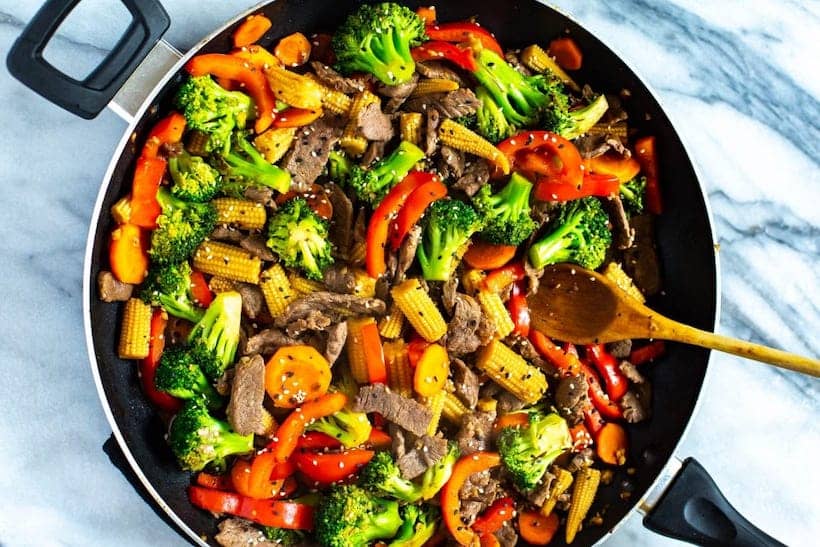 the best beef stir fry