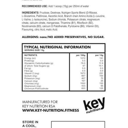 Advanced Electrolytes Mix