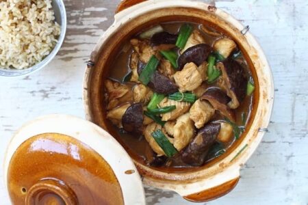 claypot chicken