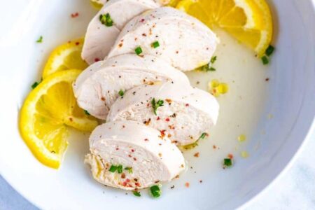 how to poach chicken