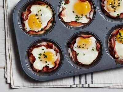 pancetta eggs