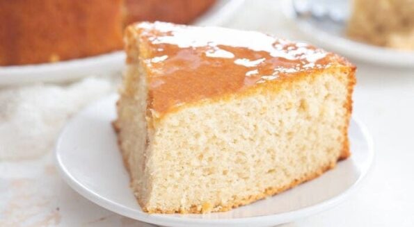 2 Ingredient Honey Cloud-Cake