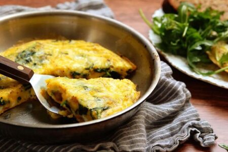 egg frittata