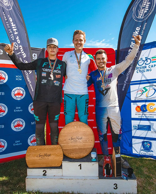 sa downhill champs race report